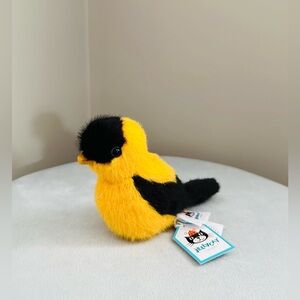 Jellycat birdling goldfinch